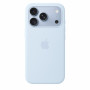 Apple iPhone 18 Pro Silicone Case mit MagSafe – Blau