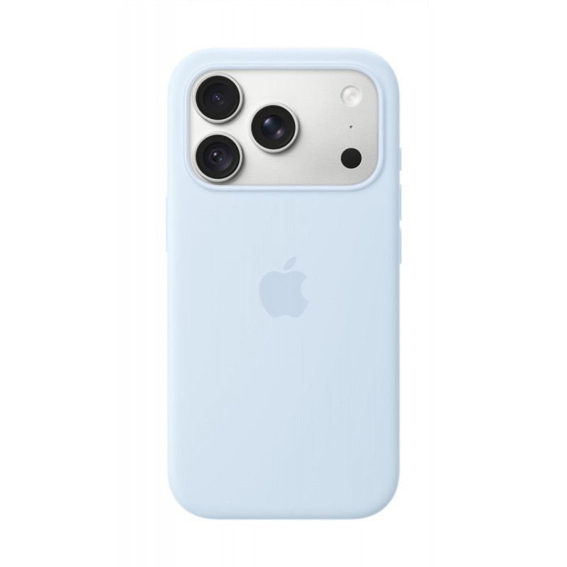 Apple iPhone 18 Pro Silicone Case mit MagSafe – Blau