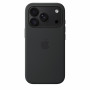 Apple iPhone 18 Pro Silicone Case mit MagSafe – Schwarz