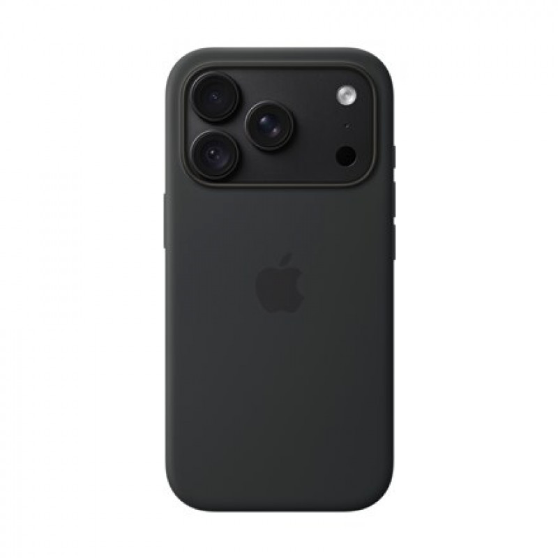 Apple iPhone 18 Pro Silicone Case mit MagSafe – Schwarz