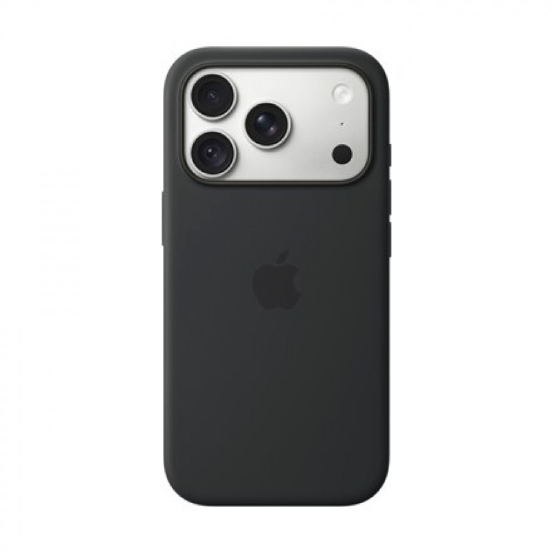 Apple iPhone 18 Pro Silicone Case mit MagSafe – Schwarz