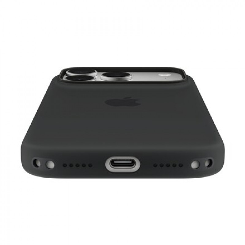 Apple iPhone 18 Pro Silicone Case mit MagSafe – Schwarz