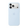 Apple iPhone 18 Pro Max Silicone Case mit MagSafe – Blau