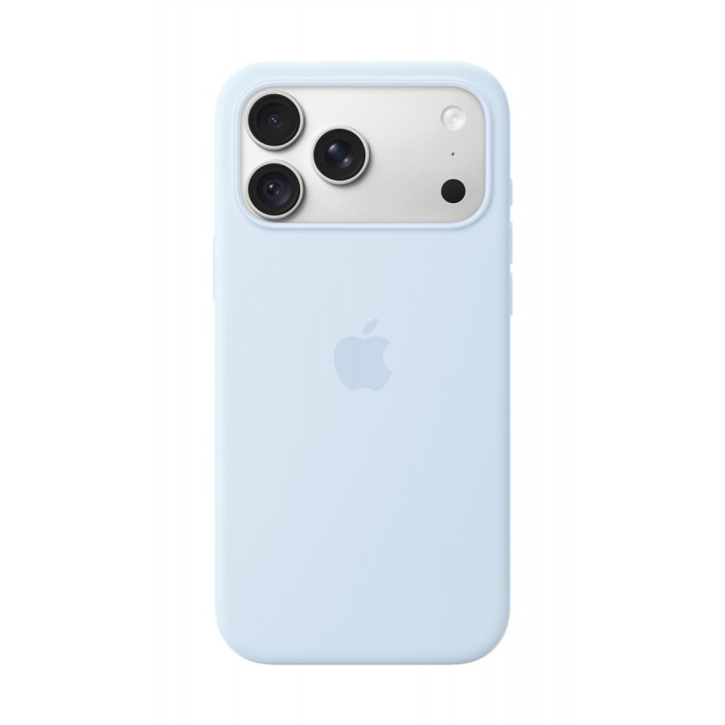 Apple iPhone 18 Pro Max Silicone Case mit MagSafe – Blau