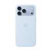 Apple iPhone 18 Pro Max Silicone Case mit MagSafe – Blau