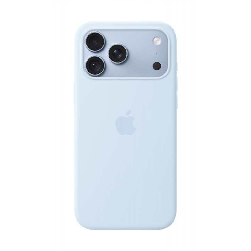 Apple iPhone 18 Pro Max Silicone Case mit MagSafe – Blau