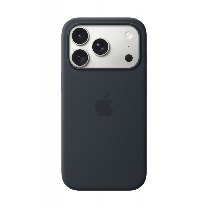 Apple iPhone 18 Pro Silikonhülle mit MagSafe – Marineblau