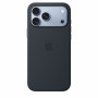 Apple iPhone 18 Pro Max Silikonhülle mit MagSafe – Marineblau