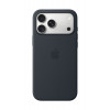 Apple iPhone 18 Pro Max Silikonhülle mit MagSafe – Marineblau