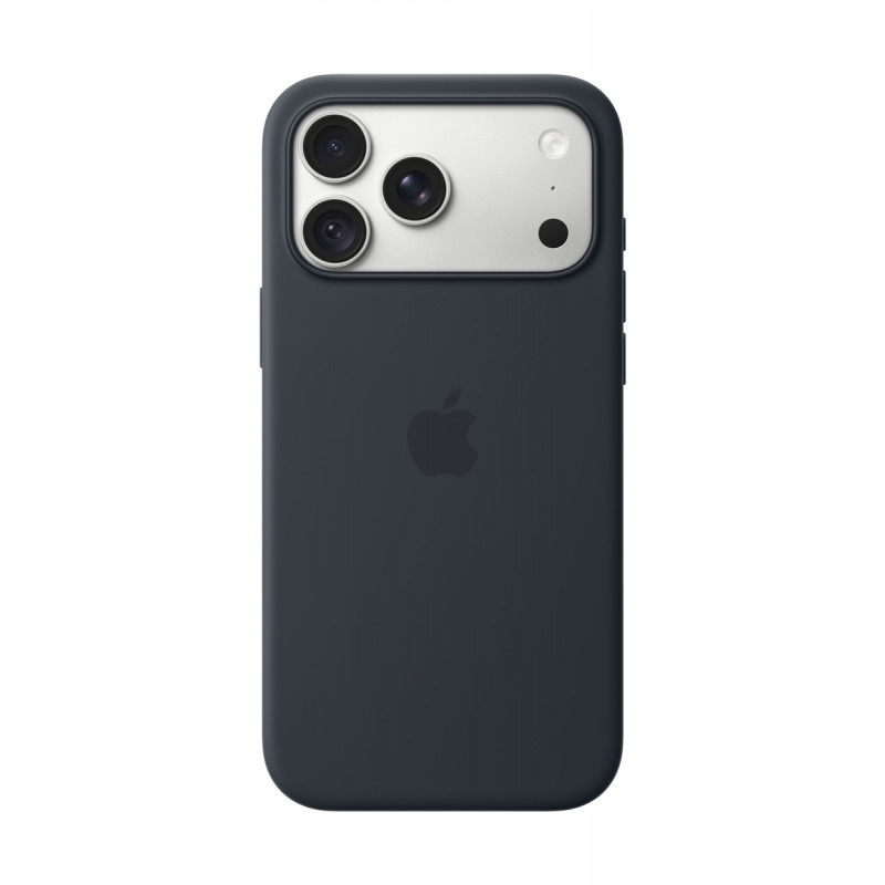 Apple iPhone 18 Pro Max Silikonhülle mit MagSafe – Marineblau