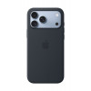 Apple iPhone 18 Pro Max Silikonhülle mit MagSafe – Marineblau