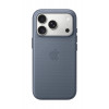 Apple iPhone 18 Pro TechWoven Hülle mit MagSafe – Chambray Blau
