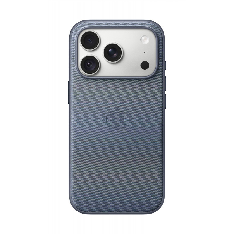Apple iPhone 18 Pro TechWoven Hülle mit MagSafe – Chambray Blau
