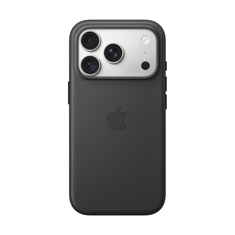 Apple iPhone 18 Pro TechWoven Case mit MagSafe – Schwarz