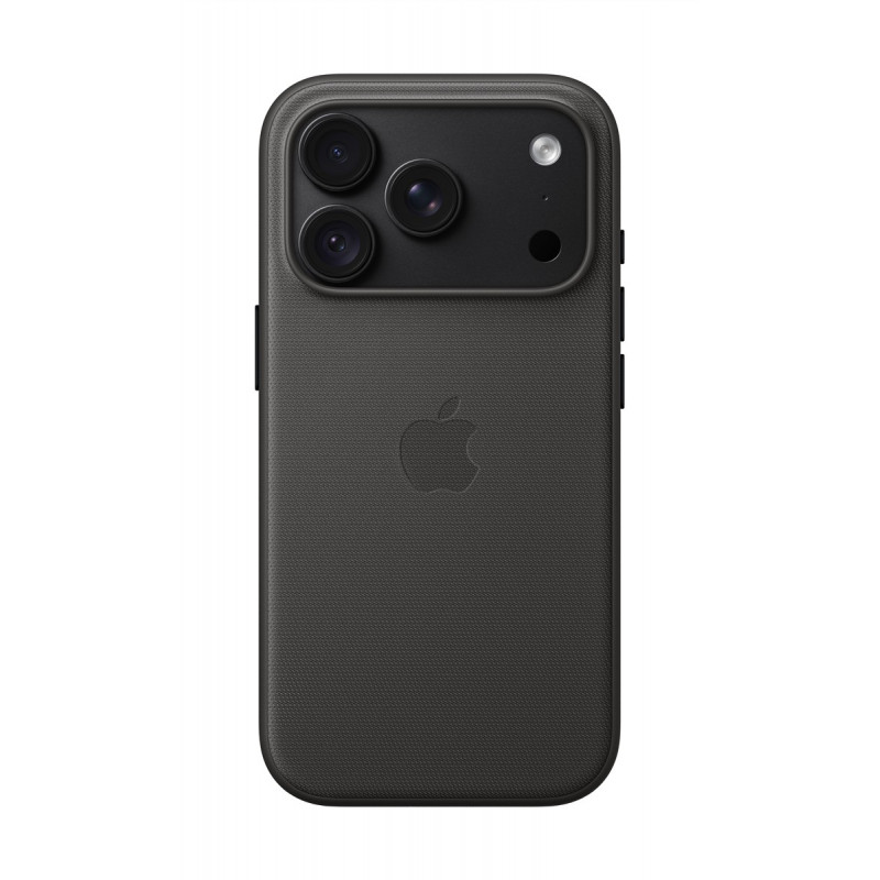 Apple iPhone 18 Pro TechWoven Case mit MagSafe – Schwarz