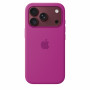 Apple iPhone 18 Pro Silikonhülle mit MagSafe – Magenta