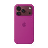 Apple iPhone 18 Pro Silikonhülle mit MagSafe – Magenta