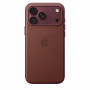 Apple iPhone 18 Pro Max TechWoven Case mit MagSafe – Burgunderrot