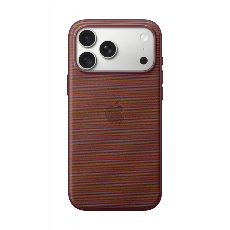 Apple iPhone 18 Pro Max TechWoven Case mit MagSafe – Burgunderrot