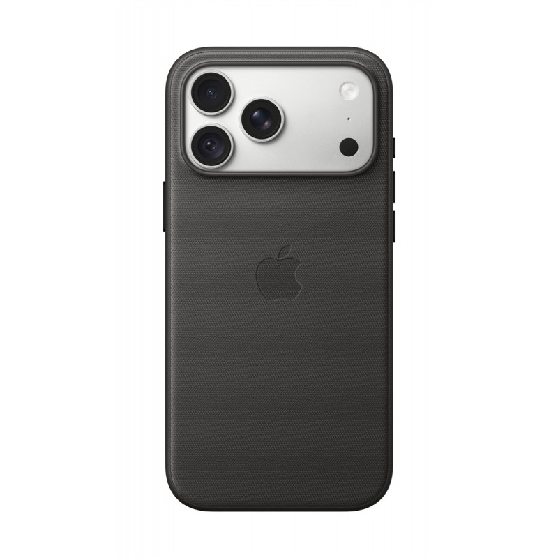 Apple iPhone 18 Pro Max TechWoven Case mit MagSafe – Schwarz