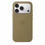 Apple iPhone 18 Pro Silicone Case mit MagSafe – Oliv