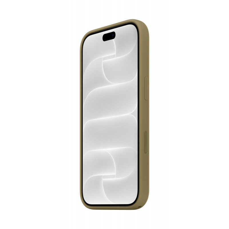 Apple iPhone 18 Pro Silicone Case mit MagSafe – Oliv