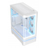 ASUS PRIME AP304 TG ARGB Weiß ATX Mid-Tower PC-Gehäuse