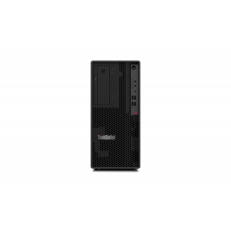 Lenovo ThinkStation P2 Gen 2 Tower-Workstation - Intel Core Ultra 7 270K Plus, 64GB RAM, 1TB SSD, NVIDIA GeForce RTX 5060 Ti, Windows 11 Pro (DE)