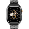 Blackview W10 Pro Smartwatch, 1,83 inch, Schwarz