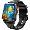 Blackview W10 Pro Smartwatch, 1,83 inch, Schwarz