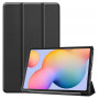eSTUFF Tablet-Hülle für Samsung Galaxy Tab S8+/S7+/S7 FE, Leder-Front, harte PC-Rückseite
