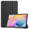 eSTUFF Tablet-Hülle für Samsung Galaxy Tab S8+/S7+/S7 FE, Leder-Front, harte PC-Rückseite