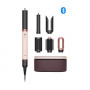 Dyson Airwrap Co-anda2x Straight + Wavy Multi-Styler und Trockner Complete Long HS09, Jasper Plum (598952-01)