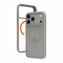 dbramante1928 Grenen Ultra RS MagSafe-Hülle für iPhone 17 Pro Max / 18 Pro Max, D3O, Frosted Clear