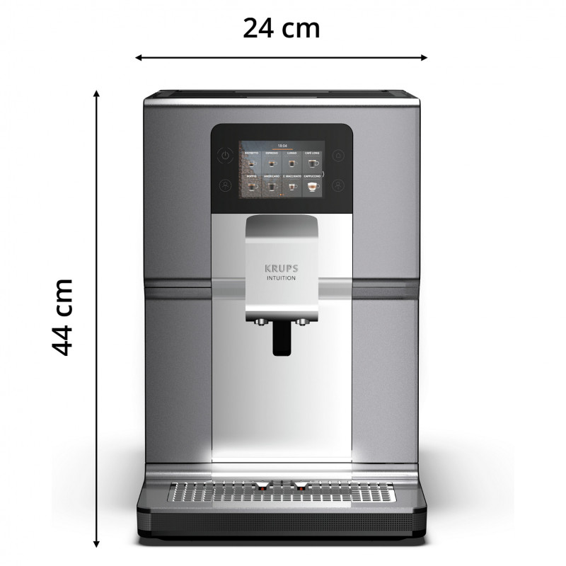 Krups Intuition Preference+ EA875E Vollautomatische Kaffeemaschine