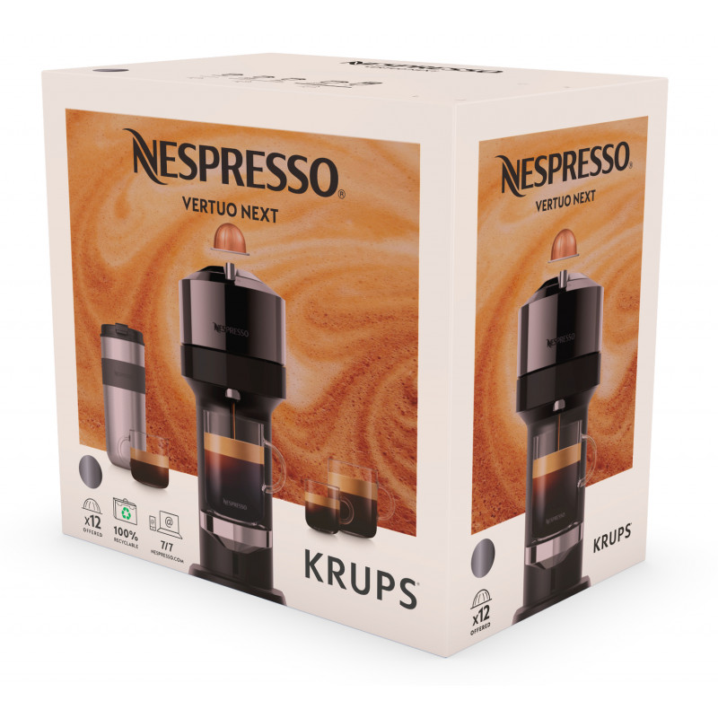 Krups Nespresso Vertuo Next XN910C - Kaffeemaschine
