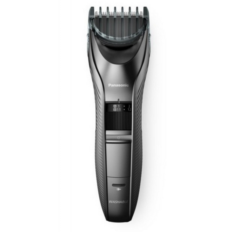 Panasonic ER-GC63 Haarschneider, Schwarz/Grau