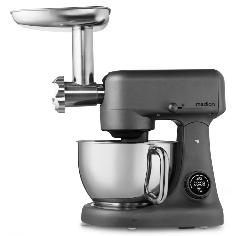 Medion MD12600 Digitale Küchenmaschine, 800 W, 4,6 L Schüssel (50076302)