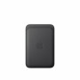 Apple iPhone FineWoven Wallet mit MagSafe – Schwarz