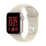 Apple Watch SE 3 GPS 40 mm Aluminiumgehäuse Polarstern mit Sportarmband Sand – M/L