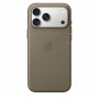 Apple iPhone 18 Pro Max TechWoven Case mit MagSafe – Taupe