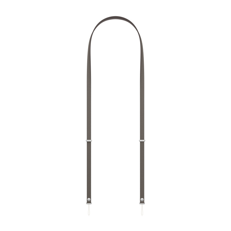 Apple Umhängeband – Taupe