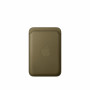 Apple iPhone FineWoven Wallet mit MagSafe – Dark Olive
