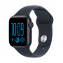 Apple Watch SE 3 GPS + Cellular 40mm Mitternachts Aluminium Gehäuse mit Navy Blue Sport Band - M/L