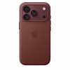 Apple iPhone 18 Pro TechWoven Case mit MagSafe – Burgund