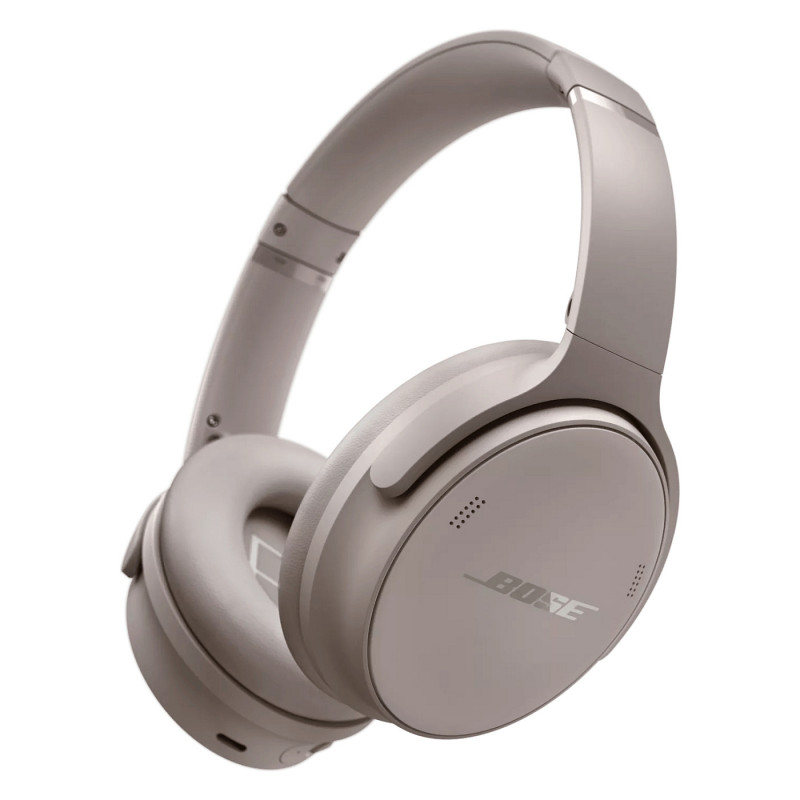 Bose QuietComfort Noise Cancelling Over-Ear Kopfhörer – Sand