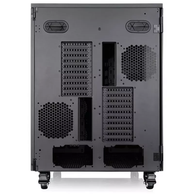 Thermaltake AX1000 TG Workstation-PC-Gehäuse, Schwarz