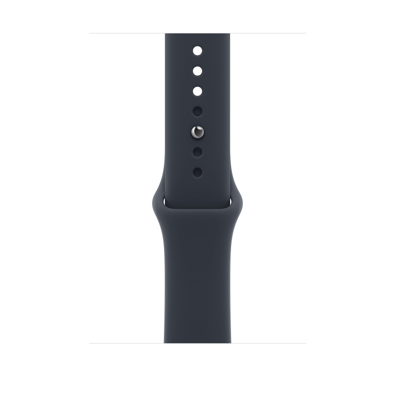 Apple 46mm Marineblau Sportarmband – M/L