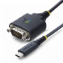 StarTech.com USB-C auf RS-232 Seriell Adapterkabel, 0,3 m