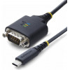 StarTech.com USB-C auf RS-232 Seriell Adapterkabel, 0,3 m